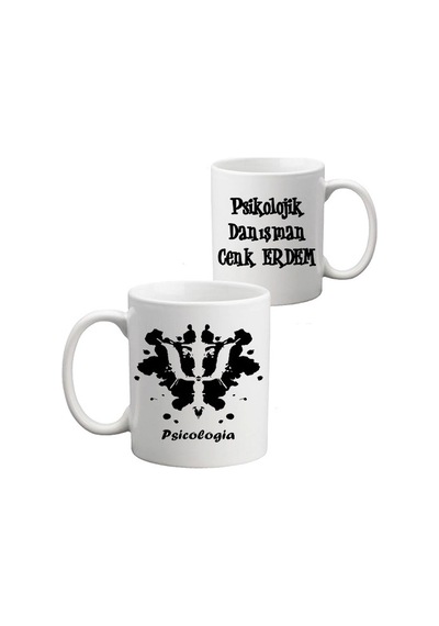 Psikolojik Danışman Hediyesi Isimli Kupa Bardak