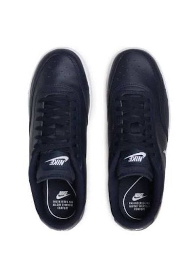 Nike Court Vintage Erkek Ayakkabı Lacivert