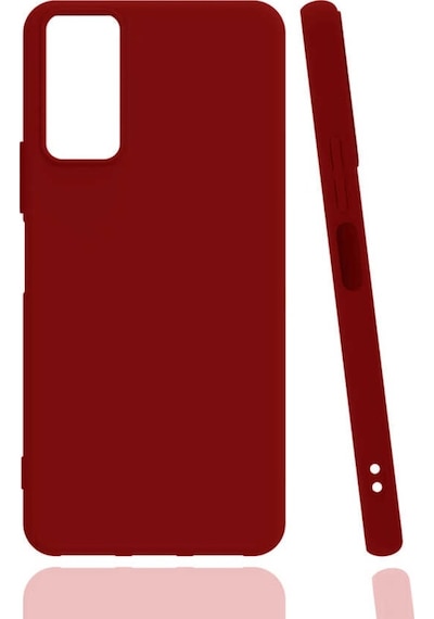 Samsung Uyumlu Galaxy A03S Kılıf Biye Yumuşak Silikon Case