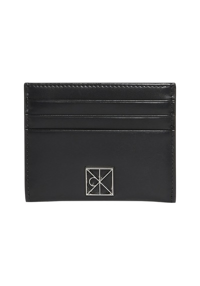 Calvin Klein Emblem Hw Cardholder SİYAH