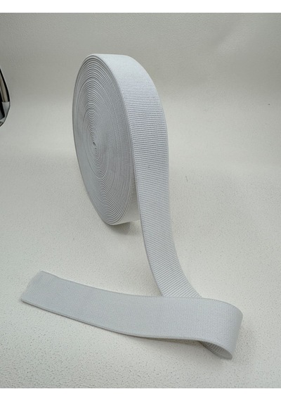 2.5 Cm Grogren Lastik - 5 Metre
