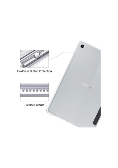 Samsung Galaxy Uyumlu Tab S7 Fe Lte T730 T735 T737 Kılıf Pu Deri Smart Standlı Case Kılıf Samsung Galaxy Uyumlu Tab S7 Fe Lte T730 T735 T737 Kılıf Pu Deri Smart Standlı Case Kılıf