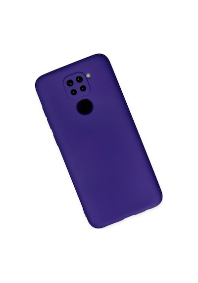 Ilkeshop Newface Xiaomi Redmi Note 9 Kılıf Nano İçi Kadife Silikon - Mor