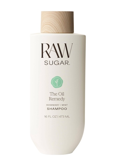 Raw Sugar The Oil Remedy Rosemary + Mint Yağlanma Karşıtı Şampuan 473ml
