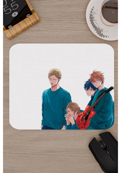Given Anime V2 - 22x18 Gaming Kauçuk Kaymaz Taban Mouse Pad Fare Altlığı