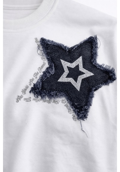 Uğur Bebe Bayramlık Kız Çocuk Yıldız Aplikeli Sweatshirt & Antrasit Geniş Paça Yıldız Kot Takım Trend Ekru Antrasit Ekru Antrasit Uğur Bebe Bayramlık Kız Çocuk Yıldız Aplikeli Sweatshirt & Antrasit Geniş Paça Yıldız Kot Takım Trend Ekru Antrasit Ekru Antrasit