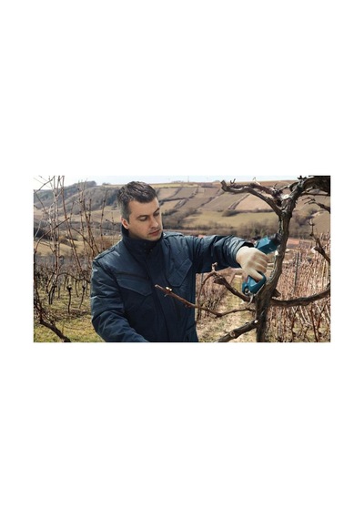 Tr Pro Pruner Akülü Bahçe Makası 12 Volt, Solo, Ahşapta Kesme Kapasitesi Ağaç Dalı : 25 Mm, Karton Kutuda