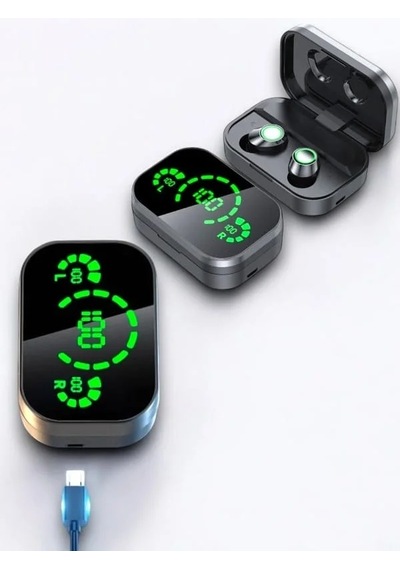 Bluetooth Kulaklık Yd03 Özellikli 800mah Şarj Kutusu