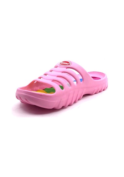 Sonimix Pembe Günlük Plaj Havuz Kız Çocuk Terliği (484169865)