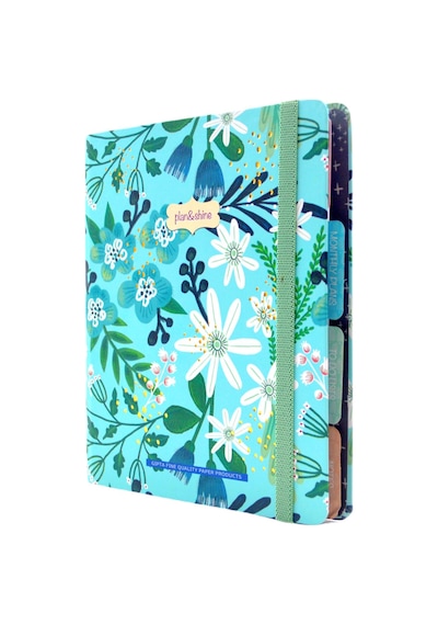 Gıpta Plan&Shine Spiralli Sert Kapak Defter Planner A5 120 Yaprak