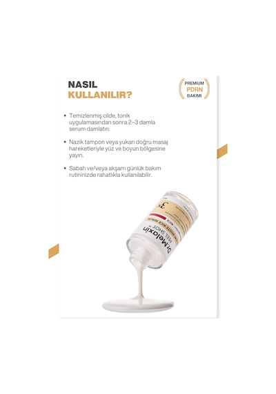 Pirinç Ve Pdrn İçerikli Pürüzsüzleştirici Cam Cilt Etkili Serum 30 Ml