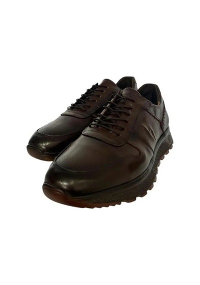 Kemal Tanca 881 673 Erkek Hakiki Deri Spor Ayakkabı & Sneaker Kahverengi