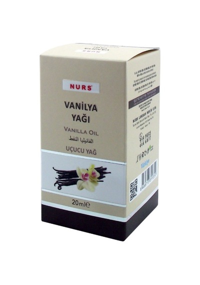 Nurs Lokman Hekim Vanilya Yağı 20 ML