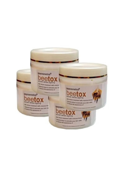 Ipsycosmetics Beetox Doğal Arı Özü - Yüz Cilt Dekolte Boyun 100 Ml X 4 Adet
