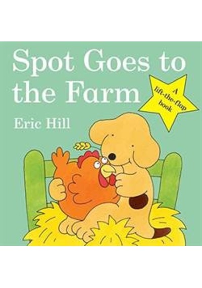 Spot Goes To The Farm (Lift The Flap Board Book) 9780723264583