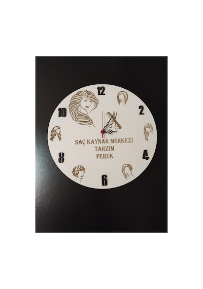 Mrchediyesepeti Duvar Saatleri Kişiye Özel Tasarım Şık Ve Kaliteli No937 Çok Renkli