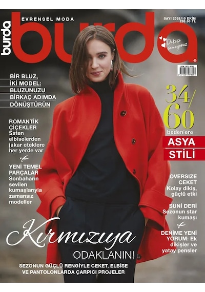 Burda Dergi Ekim 2026
