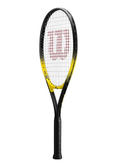 Wilson Energy Xl Tenis Raketi - Siyah/sarı, 4-3/8 İnç