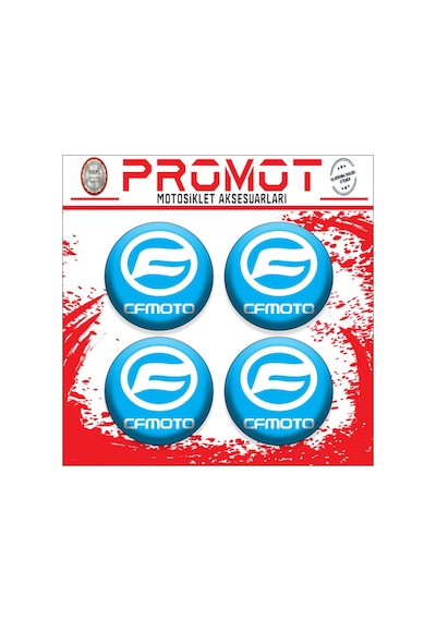 Koruma Takozu Logosu Cfmoto Tasarımlı 6 Nötr
