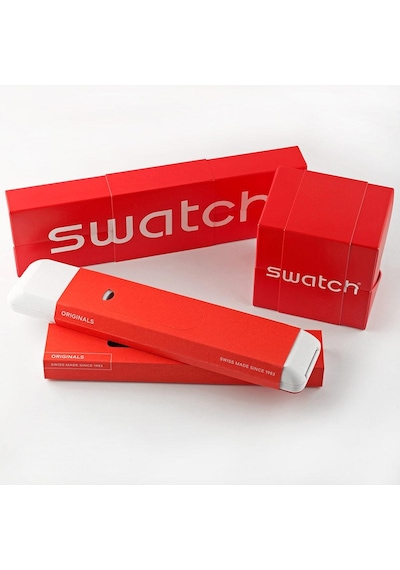 Swatch Sır Blue So28n702 Unisex Kol Saati