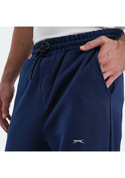 Slazenger KAYETAN Erkek Cepli Lacivert Eşofman Altı