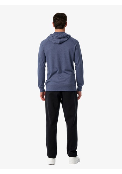Blackspade Unisex Termal Kapşonlu Sweatshirt 2. Seviye 20029 - Mavi