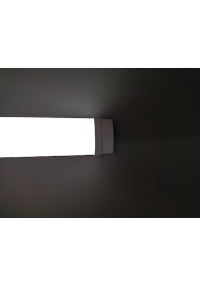 Cata Ct-2477 40w Etanj Led Armatür Su Geçirmez Ip65 Dış Mekan Aydınlatma 121cm Beyaz Işık 6400k Beyaz