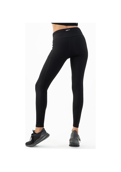 Maraton Active Slimfit Kadın Koşu Siyah Tayt 22256-siyah