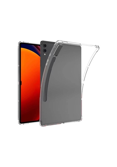 Samsung Galaxy Uyumlu Tab S9 Fe Plus Kılıf Tablet Süper Silikon Kapak