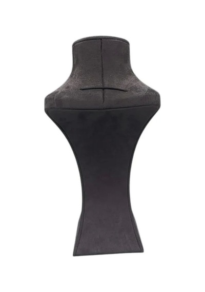 Yerli Üretim Lüx Model Sardunya Kumaş Füme Renk Boy 31 Cm Kolye Takı Sergileme Mankeni Çok Renkli