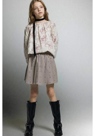 Defacto Kız Çocuk Regular Fit Oxford Uzun Kollu Gömlek G4599a825aupn429 Pembe-pn429