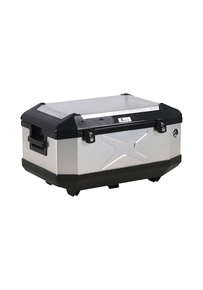 Hepco Becker Arka Çanta Xplorer 60Lt Metal Gri