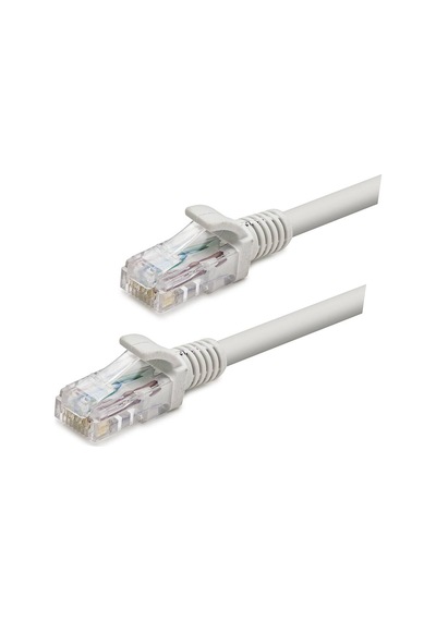 Cat5 Ethernet Patch Kablosu 100 Mbps 100 Mhz 35 M - Gri Hdx5061 Evimdeyokyok