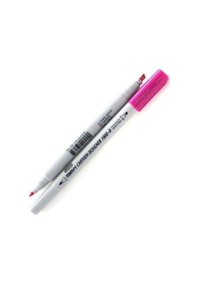 Marvy 1900-B Cartoon Designer Marker 55 Iris Purple