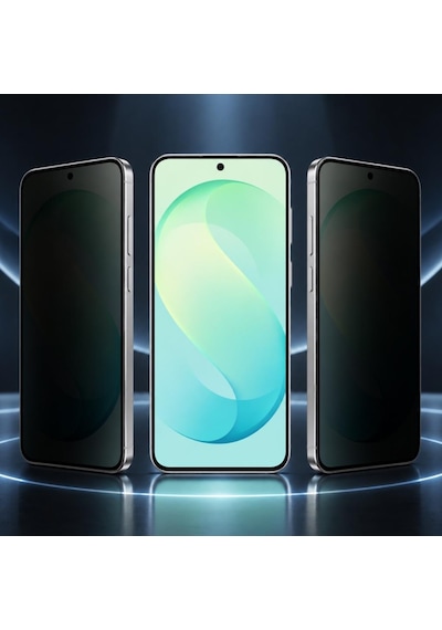 Samsung Galaxy S26 Fe İle Uyumlu Hayalet Ekran Koruyucu Sm-s741b Anti-spy Gizlilik Koruması 9h Esnek Nano Yapı Parlama Azaltıcı Mat Yüzey