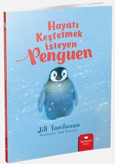 Hayvan Öyküleri Serisi - Hayatı Keşfetmek İsteyen Penguen - Grsy-595038