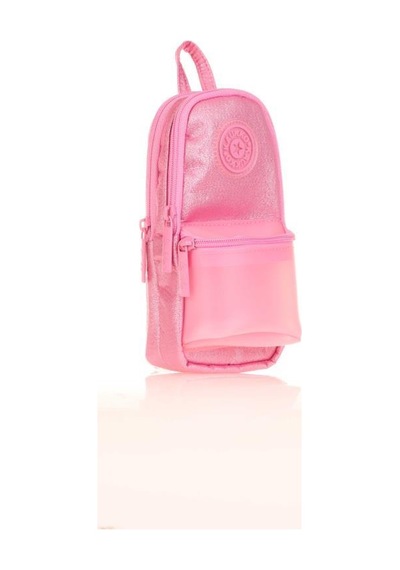 Kaukko Junior Bag Magical Kalem Çantası Plain Pink K2566