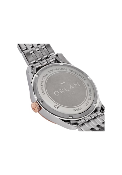 Orlam Ordrbpu006 Erkek Kol Saati Metalik Gri - Rose Gold