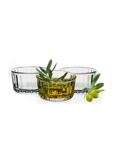 Paşabahçe Ramekin Mini Kase 6'lı Şeffaf