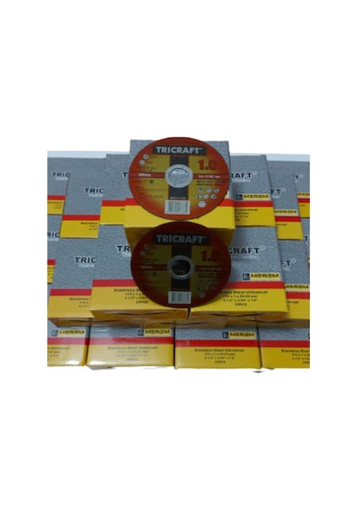 Tricraft Sufi Metal Kesici Spral Taş 600 Adet 115x1mm