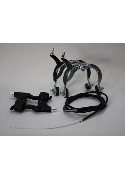 Bisiklet Mengene Fren Takımı Bmx Krom Komple Set