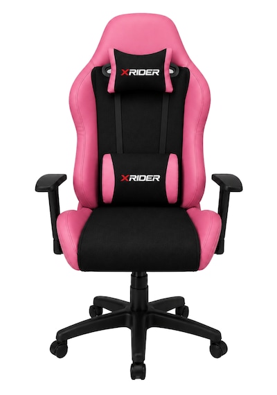 Xrider Enjoy Kumaş Oyuncu Koltuğu Kırmızı Renk Pembe