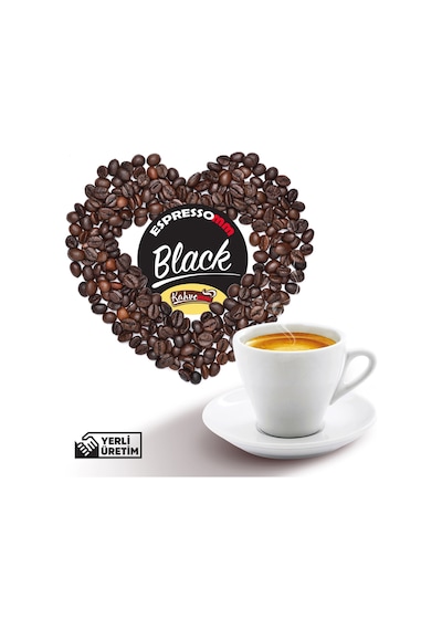 Espressomm Black Çekirdek Kahve 1 KG