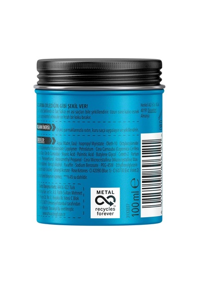 Chaotic Saç Sakızı 100ml