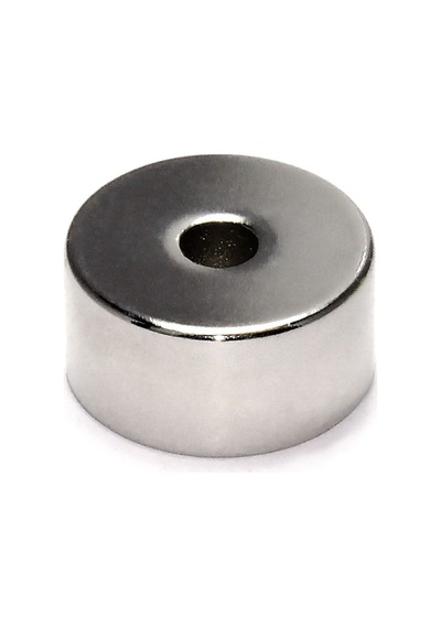 Ø28xø8,5x15 Mm N35 Halka Neodyum Mıknatıs 2 Adet - Atölye Ve Fikstür İçin Mıknatıs Avm