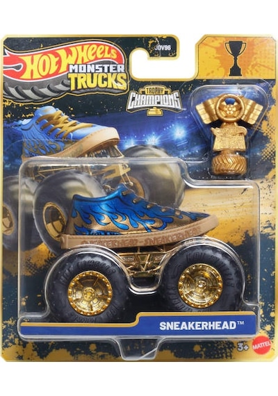 Hot Wheels Monster Trucks Bigfoot Trophy Şampiyonları Sneakerhea Çok Renkli
