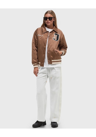 Nike Jordan Bomber Ceket Oversıze-sportxoutlet Kahverengi