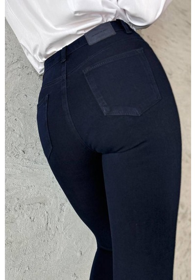 Lacarino 7277-34 Mıra Kadın Jean Pantolon Navy Blue