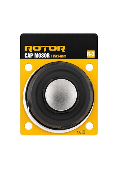 Rotor R-3 Motorlu Tırpan Misina Başlığı 115x74 Mm 2,4 Mm X 2 M Misinalı