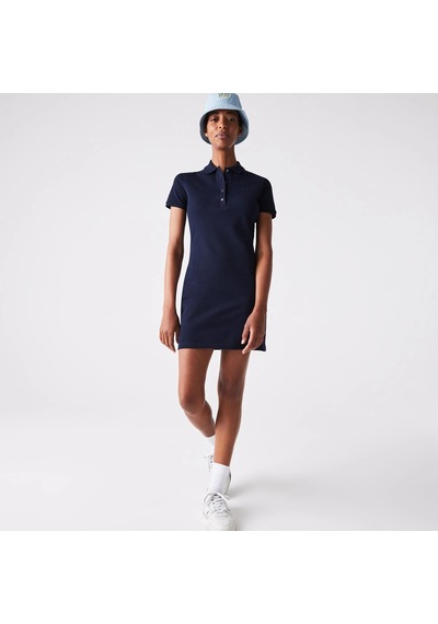 Lacoste Kadın Elbise Ef5473-166 Lacivert
